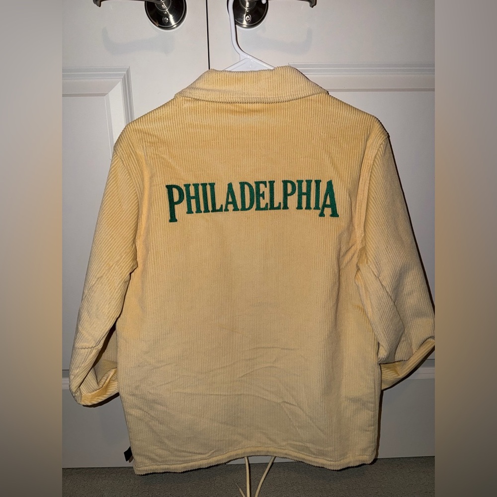 Mitchell & Ness Corduroy PHL Eagles Jacket - Picture 3 of 6